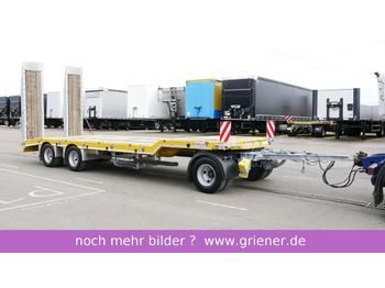 Madal platvorm järelhaagis Schwarzmüller G SERIE/ TIEFLADER / FEDERRAMPEN / 6320 kg: pilt 1