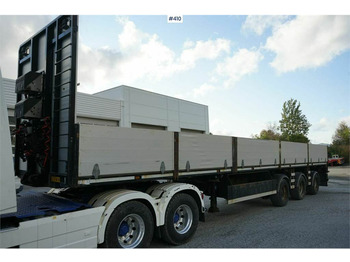 HRD Rettsemi with Tridec steering and 7,5 m extension. - Tenthaagis