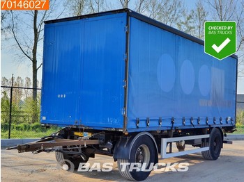 Trailor 2 axles Ladebordwand - Tenthaagis