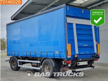 Trailor PRA 18 2 axles Ladebordwand - Tenthaagis