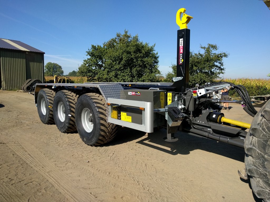 Toplift Staja TS 2667 - Multilift/ Liftdumper haagis: pilt 2