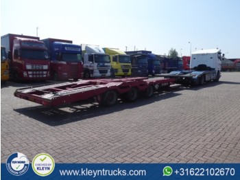 GS Meppel 3 AXLE TRUCK / LKW truck transporter - Treiler järelhaagis