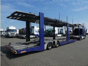 Treiler järelhaagis Rolfo ARCTIC 9 cars/pkw/auto's