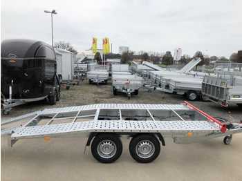 Treiler järelhaagis VEZEKO Monaco 27 Autotransporter