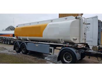 Kaessbohrer 27000 Liter Tank Petrol Fuel Diesel ADR - Tsisternhaagis