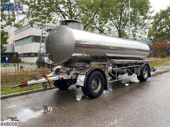 Magyar Autonoom Food, Milk tank, 12000 Liter, Steel suspension - Tsisternhaagis