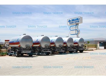 SINAN TANKER-TREYLER LPG tanker Trailer- Газовоз - Tsisternhaagis