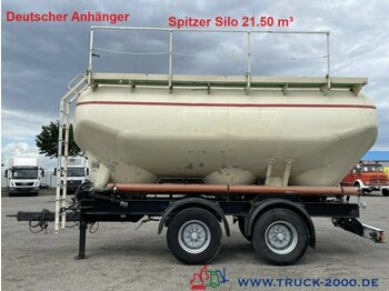  Tonne Spitzer Silo 21.50 m³ Staub.- Rieselgüter - Tsisternhaagis