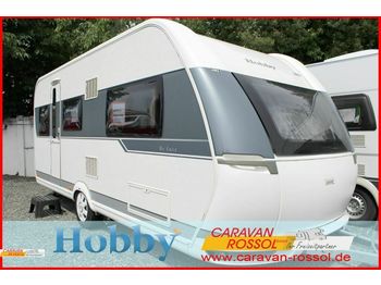 Järelhaagitav suvila Hobby De Luxe 495 UL