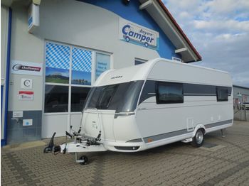 Järelhaagitav suvila Hobby De Luxe 495 UL IC-Line Rangierhilfe