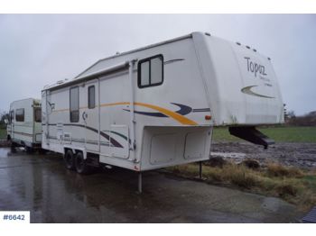 Järelhaagitav suvila Topaz Triple-E FS 275 TE