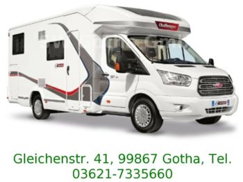 Matkabuss Challenger 287 GA Jubiläumsedition Modelljahr 2020