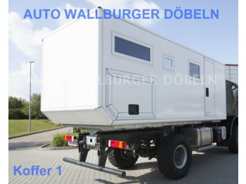 Matkabuss Iveco EUROCARGO DOKA EXPEDITIONSMOBIL Koffer neu +++