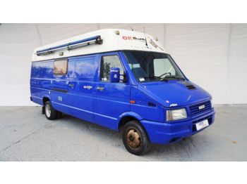 Matkabuss Iveco Turbo Daily S35 /2.5d maxi WÖHNMOBILE