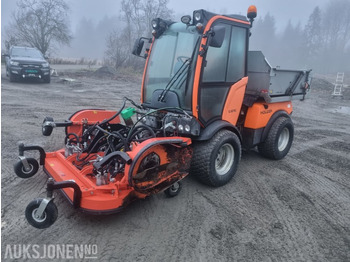  2017 Holder C270 skjær, klipper og kost - Kommunaal-/ Erisõiduk