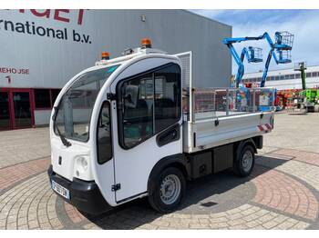 Goupil G3 Electric UTV Tipper Kipper Vehicle  - Elektriline tarbesõiduk