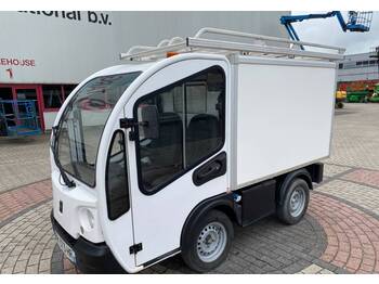 Goupil G3 UTV Electric Closed Box Van Utility  - Elektriline tarbesõiduk