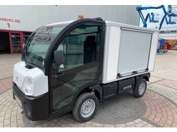 Goupil G4 Electric UTV Closed Box Van Utility  - Elektriline tarbesõiduk