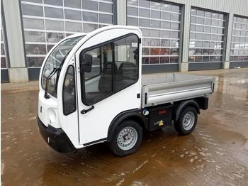  GOUPIL 2WD Electric Dropside Utility Vehicle - Kommunaal-/ Erisõiduk