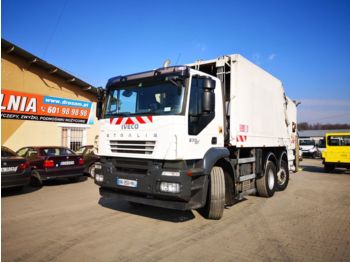 Prügiauto IVECO Stralis 270 CNG garbage truck mullwagen EURO V EEV: pilt 1