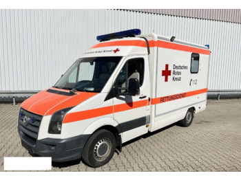 Volkswagen Crafter 2.5 TDI Ambulance - Kiirabiauto