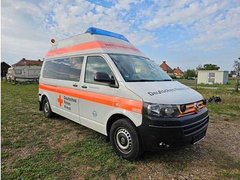 Volkswagen KTW T5 Krankentransport L2H3 Feuerwehr  - Kiirabiauto