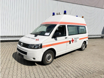 Volkswagen T5 2.0 TDI 4x2 T5 2.0 TDI 4x2, Krankenwagen eFH. - Kiirabiauto