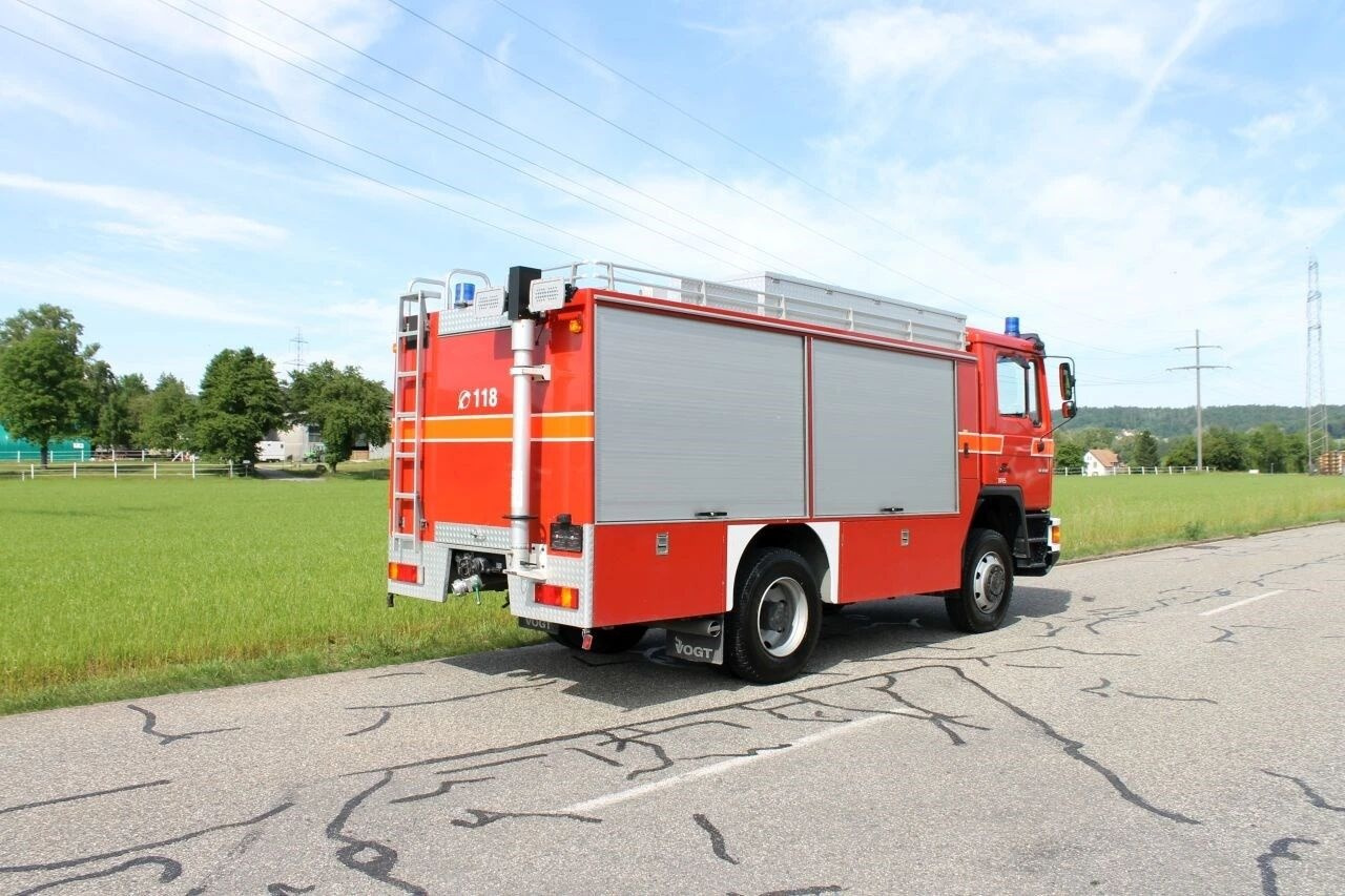 Tuletõrjeauto MAN 12.232 Firetruck 4x4: pilt 4