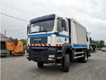 Prügiauto MAN H7OPM2B 4x4 garbage truck mullwagen: pilt 1