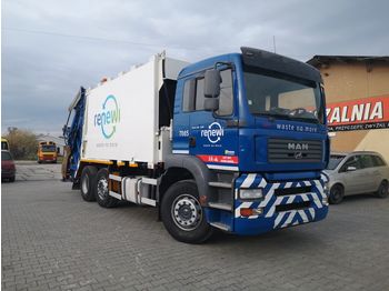 Prügiauto MAN TGA garbage truck, KP 7, mullwagen: pilt 1