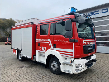 Tuletõrjeauto MAN TGL 10.250 Feuerwehr Schlingmann MLF 14530-25: pilt 1