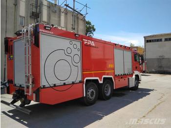 Uus Tuletõrjeauto MAN TGS 26.470 6X2-2 BL: pilt 1