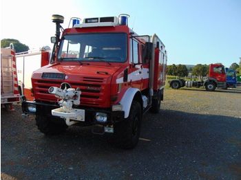 Tuletõrjeauto MERCEDES-BENZ VATROGASNI UNIMOG U-4000 DUPLA KABINA 6 SJEDALA: pilt 1