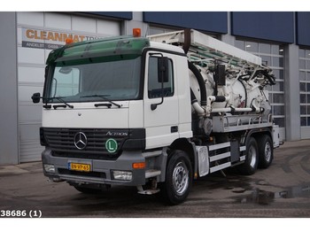 Vaakumveok Mercedes-Benz Actros 2543 Kroll Combi Water recycling: pilt 1