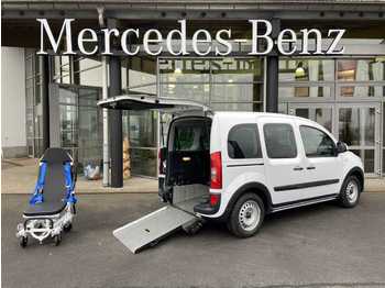 Kiirabiauto Mercedes-Benz Citan 109 CDI Krankentransport Klima Kamera: pilt 1