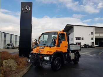 Mercedes-Benz UNIMOG U300 4x4 Hydraulik Standheizung Klima  - Kommunaal-/ Erisõiduk