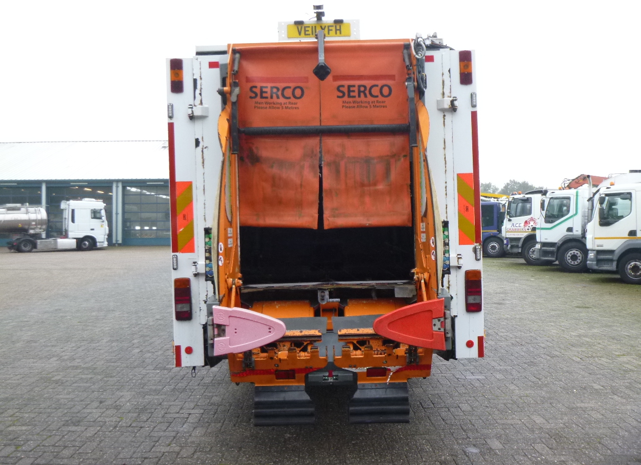 Prügiauto Mercedes Econic 2629 RHD 6x2 Geesink Norba refuse truck: pilt 5