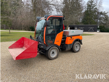  Redskabsbærer HOLDER C250 - Munitsipaaltraktor