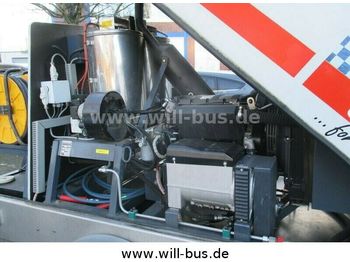 Kommunaal-/ Erisõiduk OERTZEN PT 380 mobiler Dampfstrahler 380 bar: pilt 1