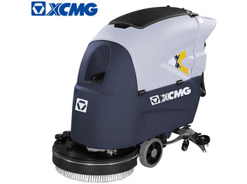  XCMG official XGHD65BT handheld electric floor brush scrubber price list - Põrandapesumasin
