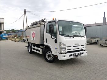 ISUZU P 75 EURO V śmieciarka garbage truck mullwagen - Prügiauto