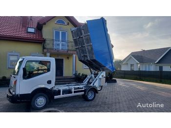 NISSAN Cabstar 35-13 Small garbage truck 3,5t. EURO 5 - Prügiauto