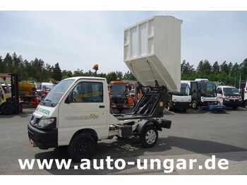 Piaggio Porter S90 Electric Power Elektro Müllwagen zero emission garbage truck - Prügiauto