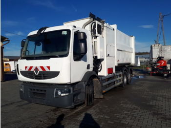 Prügiauto RENAULT Premium 280 DXI garbage truck, side discharge: pilt 1