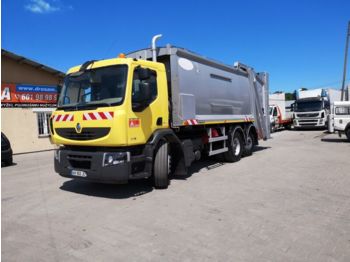 Prügiauto RENAULT Premium 310 DXI, EURO V, Śmieciarka, Garbage truck, Mullwagen: pilt 1