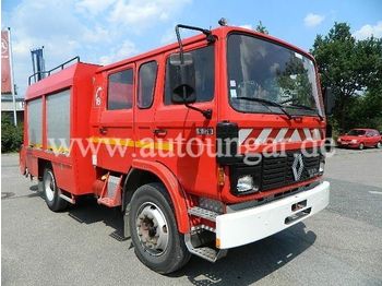 Tuletõrjeauto RENAULT S 170 TLF 300 Feuerwehr 9-Sitzer AHK: pilt 1