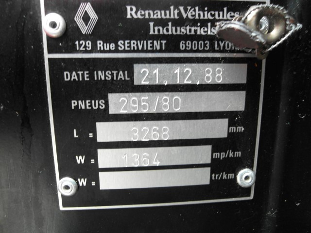 Tuletõrjeauto Renault G 260: pilt 6
