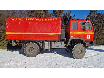 Tuletõrjeauto Steyr 12M18 - Fire Truck: pilt 2