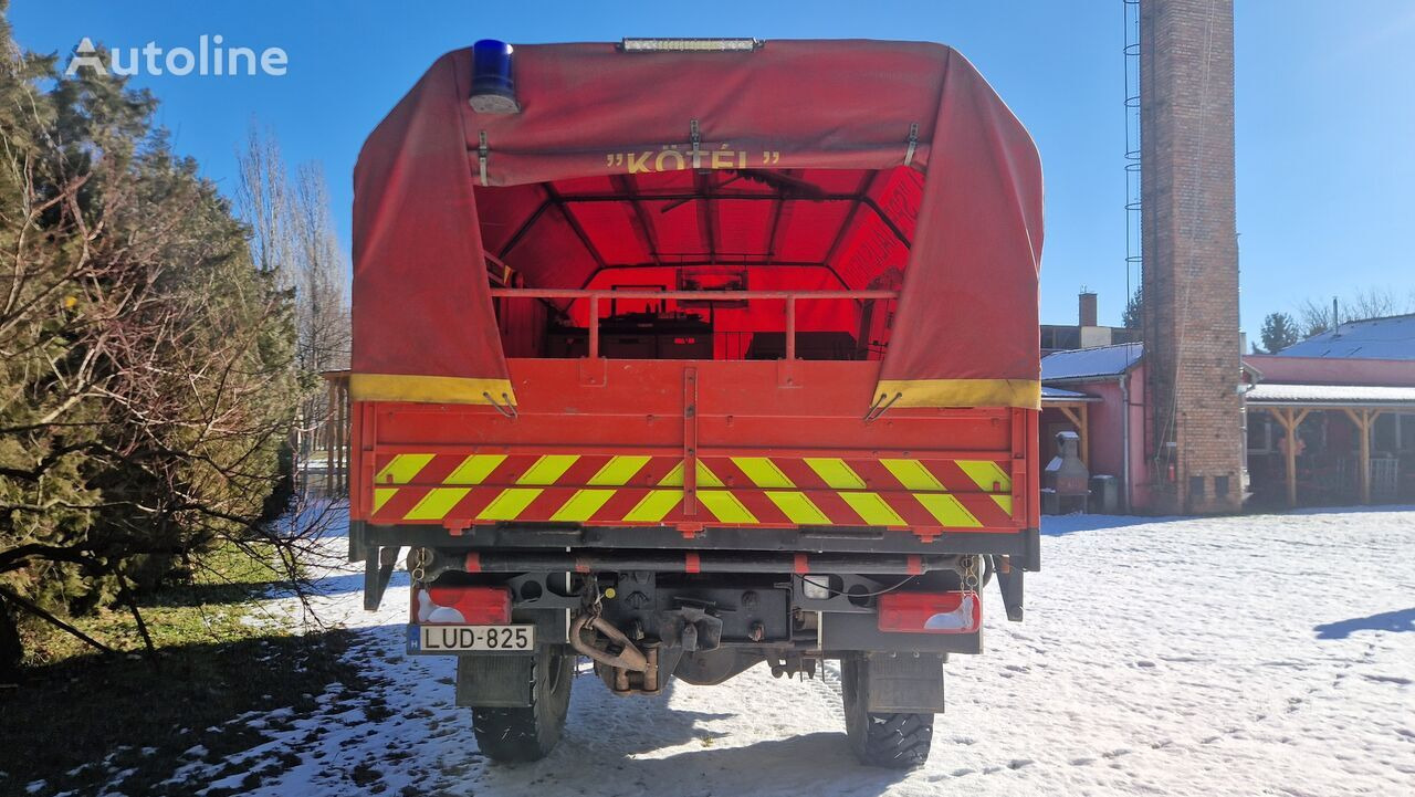Tuletõrjeauto Steyr 12M18 - Fire Truck: pilt 5