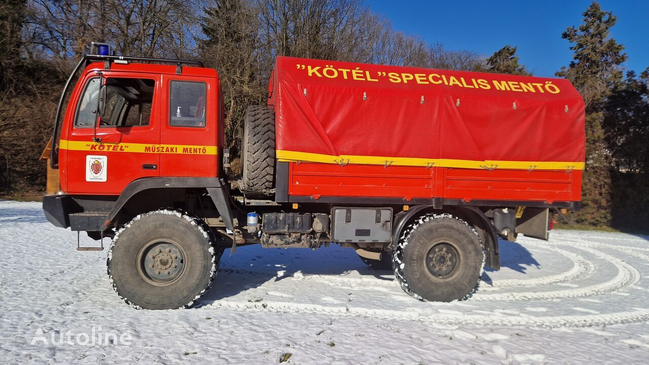 Tuletõrjeauto Steyr 12M18 - Fire Truck: pilt 4